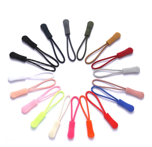 <span class=keywords><strong>Fermeture</strong></span> à glissière extracteur fin ajustement corde étiquette pince de remplacement boucle cassée fixateur cordon Zip onglet sac de voyage valise tente - Product Image 2