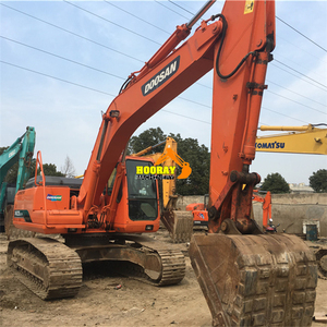 Excavadora Usada Doosan DH225lc-7 de 22.5 Toneladas, Operación Manual, Motor, Caja de Cambios, PLC - Product Image 4