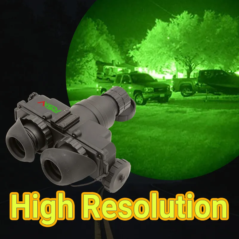 High SNR FOM1600 PVS-14 Night Vision Device Housing Gen2+/EU Gen3 Hunting PVS14 Night Vision Monocular