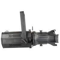 Projecteur Ellipsoidal LED RGBW 200W à CRI Élevé IP65 pour Extérieur, Zoom Spot et Profil pour Entrepôt