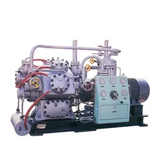 100 Series Dalian Reciprocating Ammonia Refrigeration Compressor Unit 4ASJ10