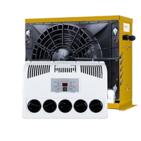 Climatiseur de stationnement pour camion longue portée avec compresseur à inversion, refroidissement silencieux, fournisseur OEM ODM