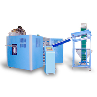 Machine de soufflage de bouteilles PET 5L à 2 cavités, automatique, à servomoteur, pour la production de grandes bouteilles d'huile alimentaire et d'eau potable