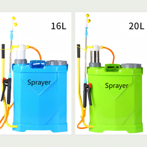 Penyemprot oktagonal pipa tunggal Manual 16L 20 liter, penyemprot pestisida pertanian - Product Image 2