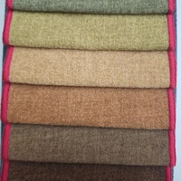 100% Polyester Leichtgewichtiger Chenille-Sofa-Polsterstoff für Einlagen und Zubehör Weiches Möbelmaterial für Mädchen