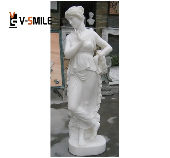 Western Figure Sculpture The Marbles Ladies Statues