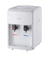 Refroidisseur de Table de bureau, mini distributeur d'eau chaude et froide