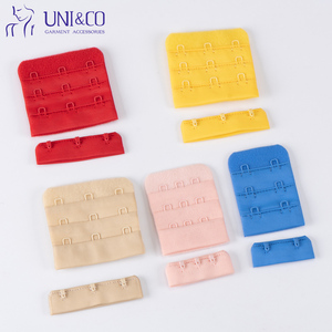 Nastro in microfibra premium con ganci e chiusure <span class=keywords><strong>per</strong></span> <span class=keywords><strong>reggiseni</strong></span>, all'ingrosso dalla fabbrica, nastro di estensione durevole <span class=keywords><strong>per</strong></span> chiusure di lingerie e costumi da bagno - Product Image 6