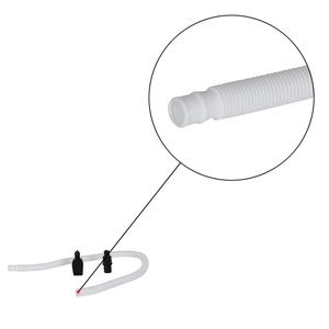 Melodica Blowpipe 2 Embouchure Plastiques Accessoires <span class=keywords><strong>de</strong></span> Remplacement Extra White Tubes Universal Melodica Tube - Product Image 3