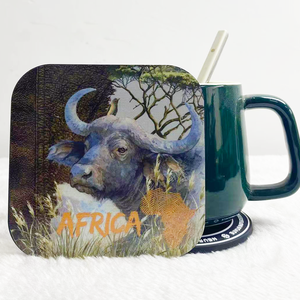 Factory Custom Logo PVC Untersetzer Weiche PVC-Untersetzer für Werbeaktionen Bar Hotels Silikon Untersetzer Tischs chutz - Product Image 4