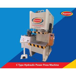 Rajshakti Machines India Llp, Rajshakti Machines India Llp RHCP-100 C Bibo, Proveedor Líder de Prensas Hidráulicas de 100 Toneladas con Estructura en C - Product Image 2