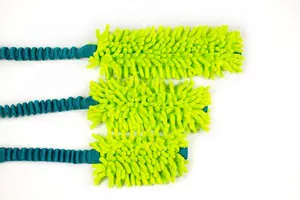 Bungee kolu dayanıklı <span class=keywords><strong>Pet</strong></span> römorkör ve peluş çiğnemek oyuncak ile köpekler için çevre dostu kauçuk interaktif oyuncak - Product Image 2