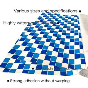 Vinilo de <span class=keywords><strong>fondo</strong></span> de acuario de color puro de larga duración, autoadhesivo para una fácil instalación, ideal para uso a largo plazo - Product Image 3