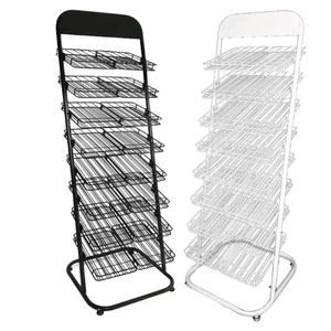 Scaffale per smalto in ferro per espositore <span class=keywords><strong>negozio</strong></span> di bellezza e cosmetici per <span class=keywords><strong>negozio</strong></span> di Nail Art e Display campione - Product Image 3