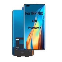 Écrans LCD pour téléphones mobiles Tecno Phantom X AC8 – Remplacement d'écran pour atelier de réparation – Vente en gros – OLED souple de haute qualité