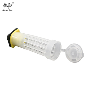 Strumenti di plastica per la custodia dell'ape della regina per la gabbia dell'apicoltura della regina gabbia di spedizione della gabbia dell'ape per l'attrezzatura di apicoltura di spedizione della regina - Product Image 5