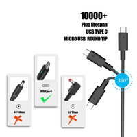 Laptop Oplader 130W Type C Voeding Usb C Computer Adapter