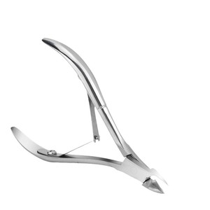 Stainless Steel Nail Cuticle Nippers Curved Blade Durable Manicure Tool For Adults - Product Image 5