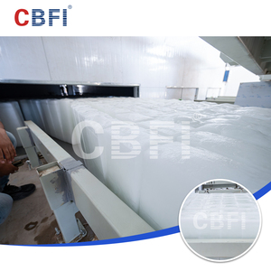 Máquina de Hielo Industrial de Alta Calidad, Enfriada por Agua, de 15 Toneladas, Máquina de Hielo en Bloques de Enfriamiento Directo para Fábrica de Hielo - Product Image 3