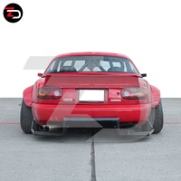 Bon ajustement, Kit de carrosserie de Style RB, lèvre de pare-chocs avant, arceau de roue de queue de canard pour MX5 Miata NA 1989-1998