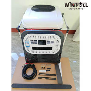 Aire Acondicionado de Techo de 12V para Autocaravanas, Camiones, Remolques, Campers, Fácil Instalación, Compresor Eléctrico de Espiral - Product Image 2