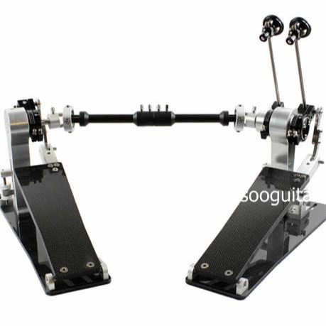 Прямо привод 25 "длинная доска из углеродного волокна двойной барабан педали