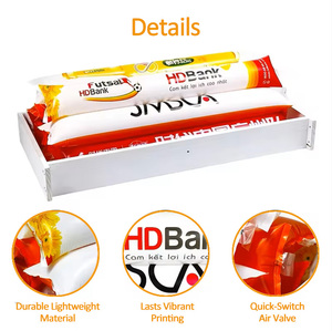 Bâton de bruit en plastique personnalisé Thunder Stick pour la promotion, bâton de cheering pour le sport, bâton gonflable avec logo - Product Image 5