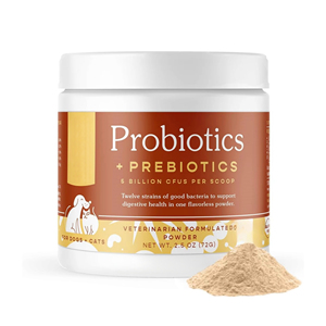 Suplemento y cuidado de la salud de mascotas con etiqueta privada al por mayor, probióticos en polvo para perros y gatos, compatible con la salud del sistema intestinal e inmunológico - Product Image 1