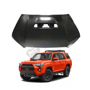 Suitable for 2010-2023 4Runner hood with perforation, 4Runner hood with perforation - Product Image 3
