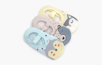 Chaussettes de sol antidérapantes pour enfants à thème de dessins animés de l'usine WUYANG pour les tout-petits