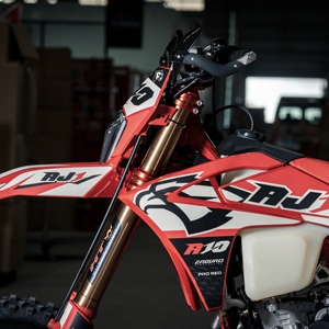 AJ1 A10 YBS300 Moto Enduro à Châssis en Aluminium Homologuée DOT, Nouvelle Moto Tout-Terrain 300cc pour Adultes - Product Image 4
