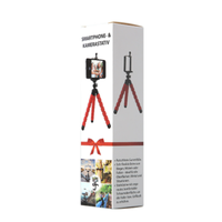 Support de téléphone portable pour voiture en carton ondulé recyclable avec logo personnalisé, revêtement UV, pelliculage mat, gaufrage et doublure en éponge – Vente en gros