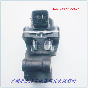 Válvula de Recirculación de Gases de Escape EGV922 18111-77E00 para Vehículos Suzuki Chang'an, Repuesto Nuevo - Product Image 3