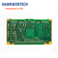 Circuit imprimé pour téléphone portable Immersion Gold, carte de circuit imprimé, PCBA, PWB, circuit imprimé multicouche