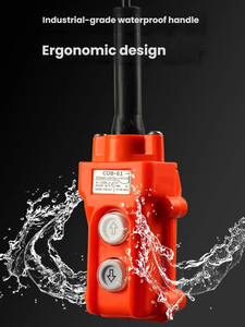 Portable <strong>Electric</strong> <strong>220V</strong> Small Crane Hoist Wire Controlled <strong>Winch</strong> for Home Decoration Machinery Industrial Equipment <strong>Electric</strong> - Product Image 3