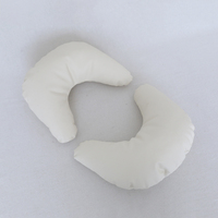 Coussin mini-donut portable pour pose de nouveau-né, accessoires de photographie pour séances photo de bébé