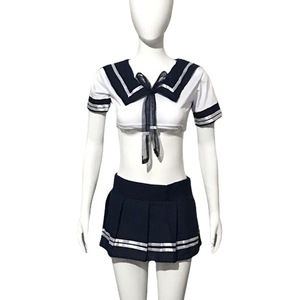 Guanyun County Lingerie <span class=keywords><strong>Sexy</strong></span> Stile Cameriera ODM, Mutandine Senza Cuciture e Calze in Tessuto Dobby di Poliestere, Vendita all'Ingrosso e Dropshipping - Product Image 5
