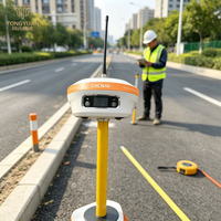 Modern Görsel Artırılmış Gerçeklik (AR) Navigasyon I83 GNSS RTK Alıcısı, Karmaşık Mühendislik Ölçümleri ve Profesyonel Haritalama Görevleri için