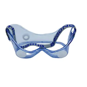 2023 nouvelles lunettes de sécurité anti-buée violettes avec système d'air libre lunettes de natation avec dioptrie - Product Image 1