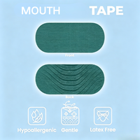 Bandelettes buccales anti-ronflement personnalisées OEM, hypoallergéniques, sans latex, respirantes, certifiées ISO13485 ISO9001 CE