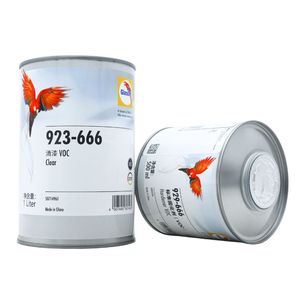 Hoge kwaliteit krasbestendige autolak voor Glasurit 923-666 Premium 2K HS blanke lak spray voor professionele carrosseriewerkplaatsen - Product Image 3