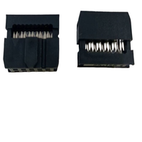 Hoyato Haute Vitesse 2.54mm Pas 10 Broches Câble Plat IDC Prise Fil Connecteur fabricant