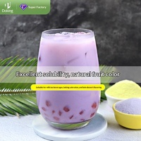 Poudre de thé au lait instantané OEM Dunhuang aux fruits 1kg – Spécial pour les salons de thé – Poudre de thé au lait originale – Vente en gros de gâteaux de millet