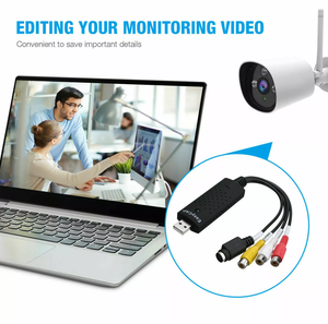 MS2100 UTV007 MS2106 USB 2.0 Audio Vidéo <span class=keywords><strong>VHS</strong></span> <span class=keywords><strong>vers</strong></span> DVD Convertisseur <span class=keywords><strong>PC</strong></span> Carte de Capture <span class=keywords><strong>Adaptateur</strong></span> pour Win 7 8 64 32 B - Product Image 4
