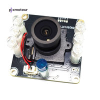 Module de caméra de vision nocturne 1080P 2MP USB2.0 avec capteur CMOS mini, 30FPS, filtre IR motorisé et LED infrarouges