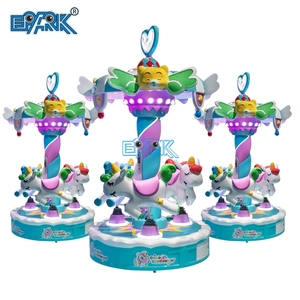 <span class=keywords><strong>Mini</strong></span> trẻ em <span class=keywords><strong>Carousel</strong></span> vui vẻ đi vòng Máy Trò chơi trẻ em sân chơi vui vẻ đi xe sợi thủy tinh bền 1 năm bảo hành - Product Image 4