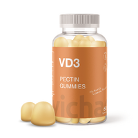 YC Pectine VD3 Gummies Vitamine pour l'immunité et la santé des os OEM ODM