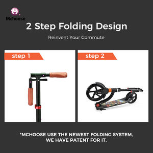 <span class=keywords><strong>Trottinette</strong></span> professionnelle d'usine en Chine avec 2 grandes roues en PU, <span class=keywords><strong>trottinette</strong></span> pliable, <span class=keywords><strong>trottinette</strong></span> <span class=keywords><strong>freestyle</strong></span> pour adultes - Product Image 3