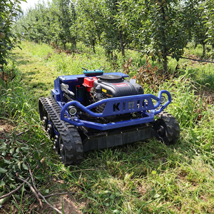 En stock, livraison rapide, tondeuse à gazon à essence 800 mm 18 CV, tondeuse à gazon télécommandée pour l'agriculture à grande échelle - Product Image 3