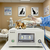 Tijeras Quirúrgicas Ultrasónicas Veterinarias de Alta Precisión, Sistema de Bisturí Animal para Cirugía de Eliminación de Tumores, Venta Directa de Fábrica